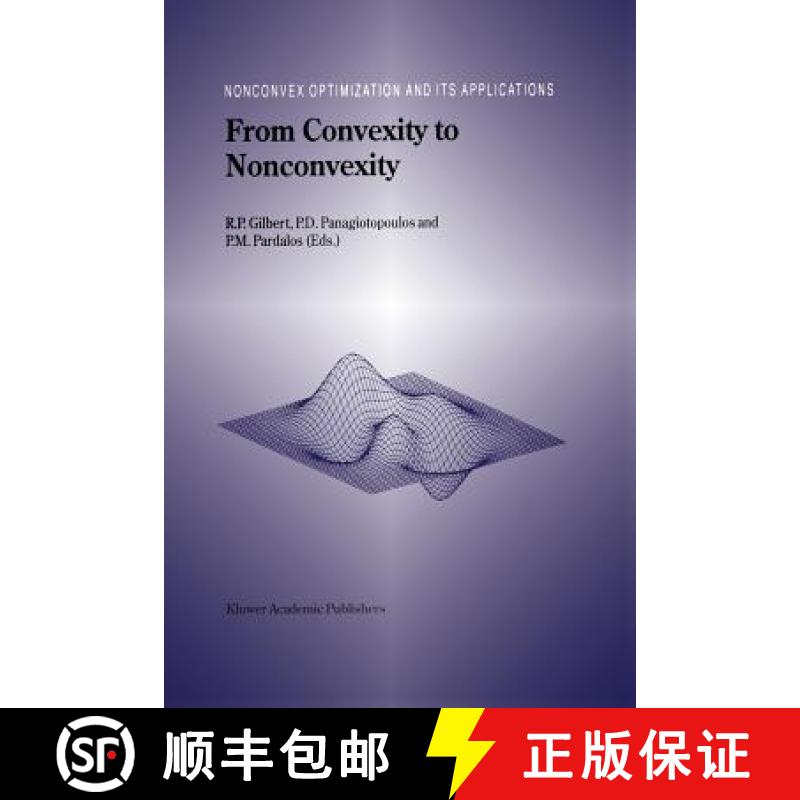 【4周达】From Convexity to Nonconvexity [9781461379799]