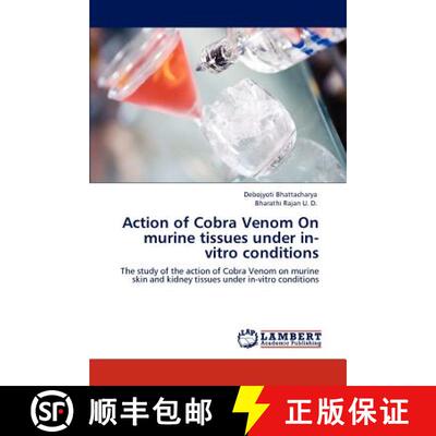 预订 Action of Cobra Venom On murine tissues under in-vitro conditions [9783846511145]