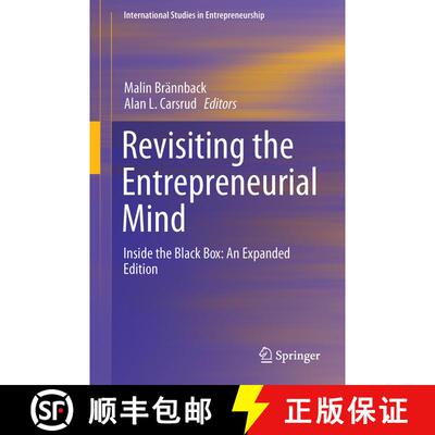 【3-4周达】精装 Revisiting the Entrepreneurial Mind : Inside the Black Box: An Expanded Edition (1st ... [9783319455433]