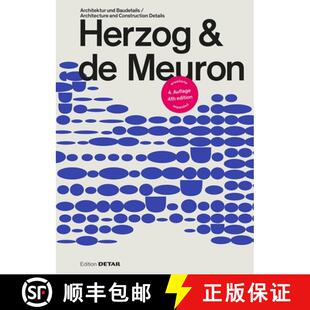 【3-4周达】Herzog & de Meuron – Architektur und Baudetails / Architecture and Construction Details [9783955536091]