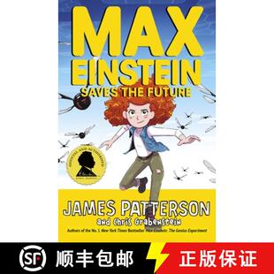 【3-4周达】Max Einstein: Saves the Future [9781529119664]