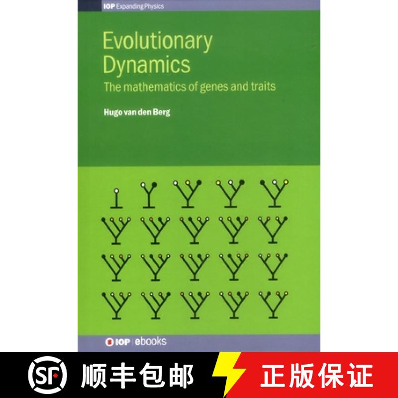 【3-4周达】Evolutionary Dynamics : The mathematics of genes and traits [9780750310956]