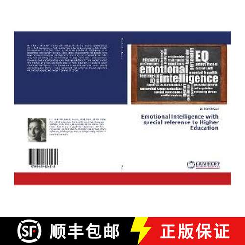 预订 Emotional Intelligence with special reference to Higher Education [9783659824418]