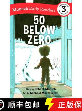 【3-4周达】50 Below Zero Early Reader [9781773216553]
