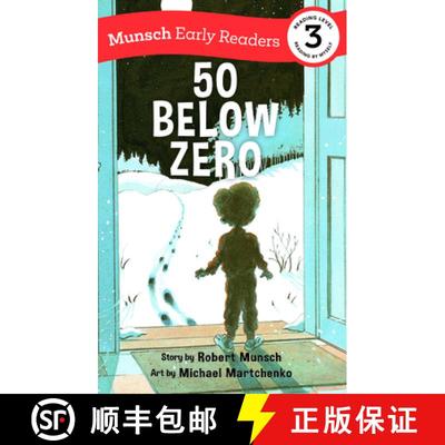 【3-4周达】50 Below Zero Early Reader [9781773216553]