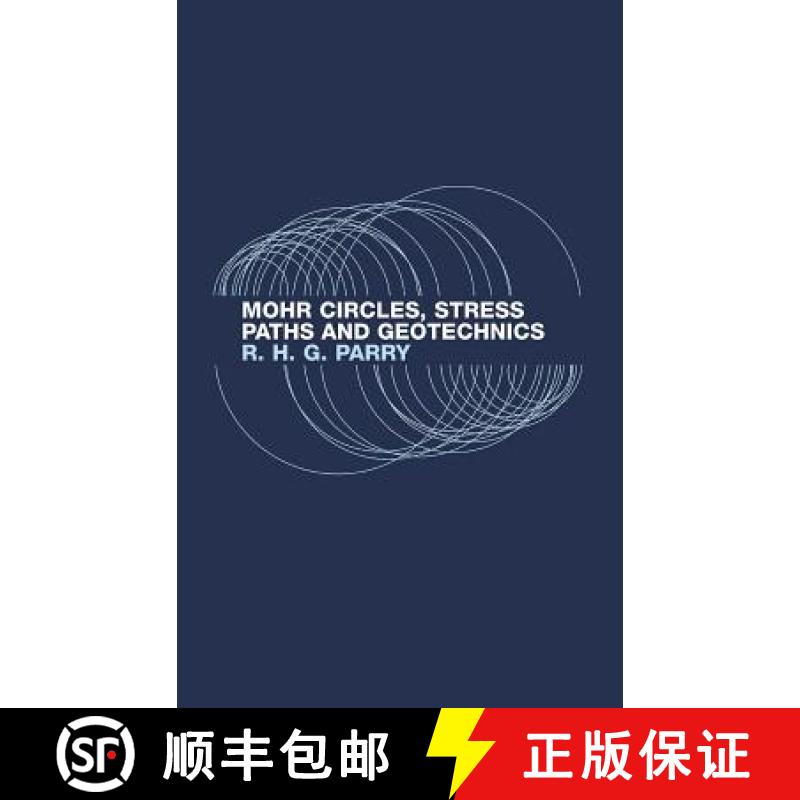 【3-4周达】Mohr Circles, Stress Paths and Geotechnics [9780415272971]