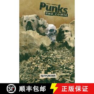 Punks The Comic 3周达 Volume 9781632152275
