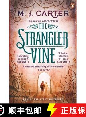 【3-4周达】The Strangler Vine : The Blake and Avery Mystery Series (Book 1) [9780241966556]