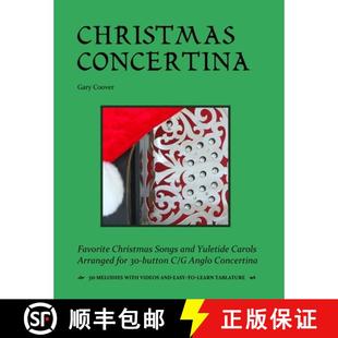 Concertina 4周達(dá) Christmas 9780615909660