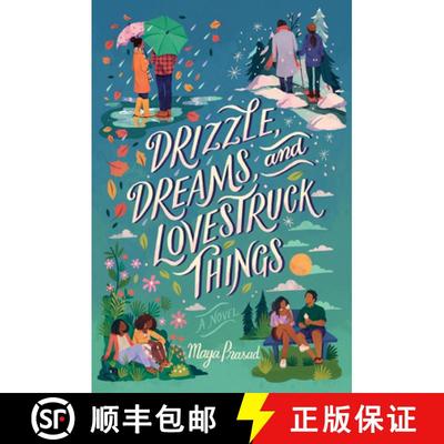 【3-4周达】Drizzle, Dreams, and Lovestruck Things [9781368075800]