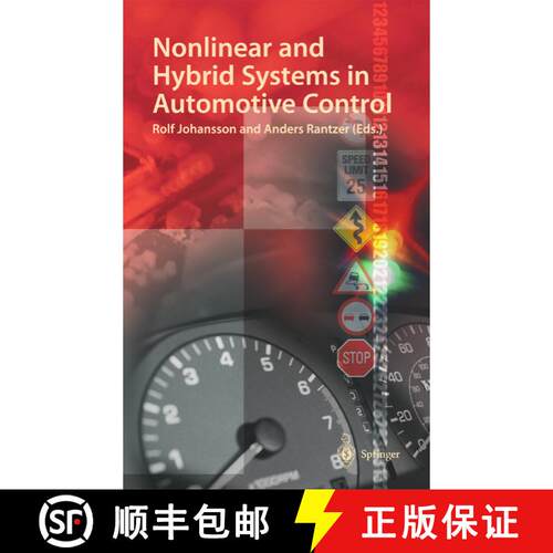【3-4周达】精装 Nonlinear and Hybrid Systems in Automotive Control [9781852336523]