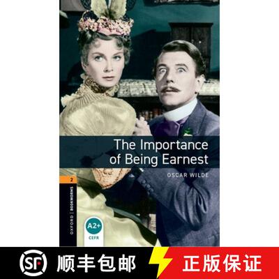 【3-4周达】Oxford Bookworms Library: Level 2:: The Importance of Being Earnest Playscript Audio Pack [9780194637695]