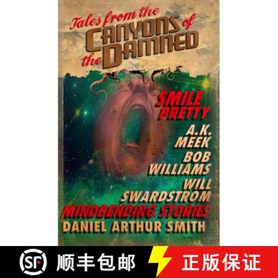 【3-4周达】Tales from the Canyons of the Damned: No. 5 [9780692721711]