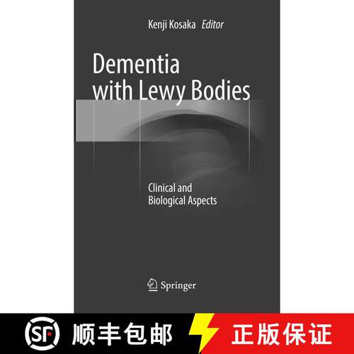 【3-4周达】Dementia with Lewy Bodies: Clinical and Biological Aspects [9784431567349]