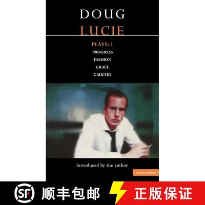 【3-4周达】Lucie Plays: 1: Progress; Fashion; Grace; Gaucho - Progress, Fashion, Grace, Gaucho [9780413716903]