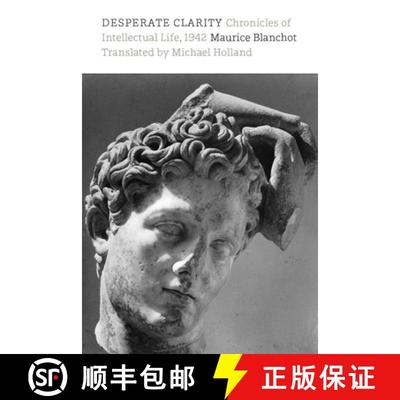 【3-4周达】Desperate Clarity: Chronicles of Intellectual Life, 1942 [9780823250998]