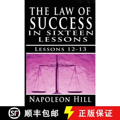 【3-4周达】The Law of Success, Volume XII & XIII: Concentration & Co-operation by Napoleon Hill [9789562912082]