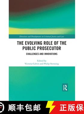 【3-4周达】The Evolving Role of the Public Prosecutor : Challenges and Innovations [9780367509378]