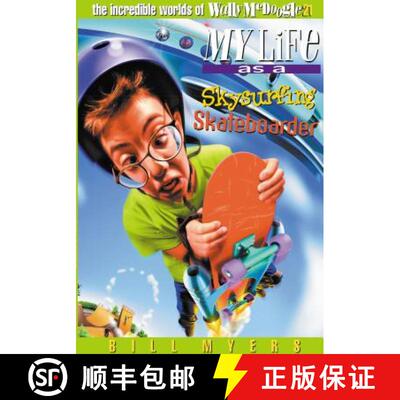 【3-4周达】My Life as a Sky Surfing Skateboarder [9780849959929]