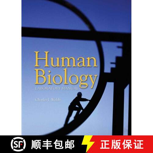 【3-4周达】Human Biology Laboratory Manual: . [9780763738433]