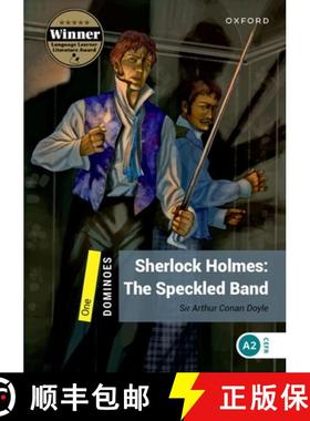 预订 Dominoes: Level 1: Sherlock Holmes & the Speckled Band: We have recently checked all of our Grad... [9780194609050]