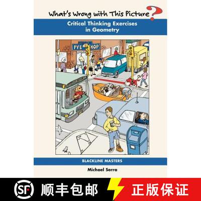 【3-4周达】What's Wrong with This Picture? [9781559535847]