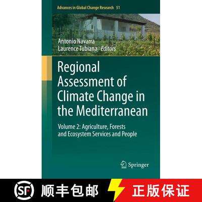 【3-4周达】Regional Assessment of Climate Change in the Mediterranean: Volume 2: Agriculture, Forests... [9789400757714]
