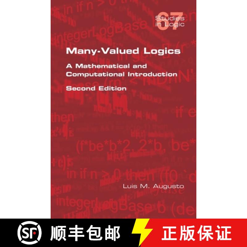 【3-4周达】Many-Valued Logics: A Mathematical and Computational Introduction.  Second Edition [9781848902503]