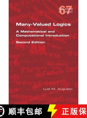 【3-4周达】Many-Valued Logics: A Mathematical and Computational Introduction.  Second Edition [9781848902503]