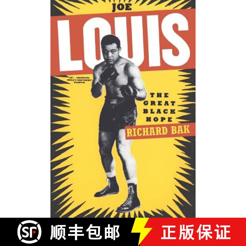【3-4周达】Joe Louis: The Great Black Hope [9780306808791]