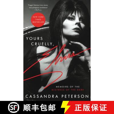 【3-4周达】Yours Cruelly, Elvira: Memoirs of the Mistress of the Dark [9780306874383]