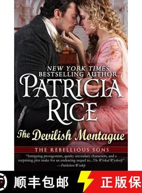 【3-4周达】Devilish Montague: A Rebellious Sons Novel Book Two [9781611385038]