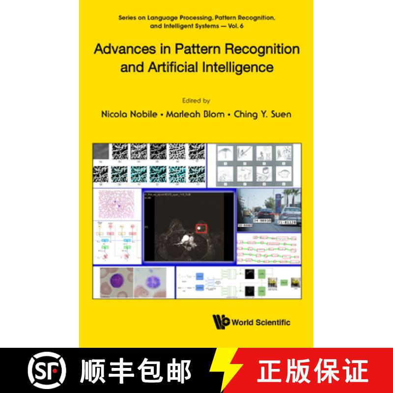【3-4周达】Advances in Pattern Recognition and Artificial Intelligence [9789811239007]