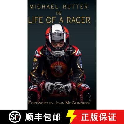 预订 Michael Rutter: The Life of a Racer [9781789631166]
