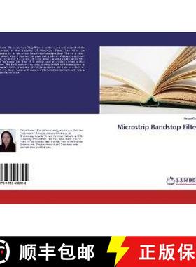 预订 Microstrip Bandstop Filters [9783330058514]