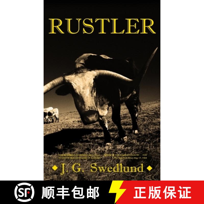 【2-3周达】Rustler [9781304251763]