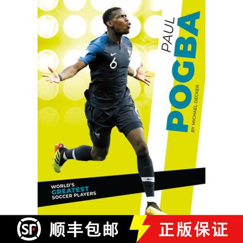 【3-4周达】精装 Paul Pogba [9781532190667]