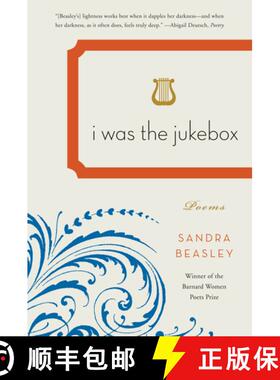 【3-4周达】I Was the Jukebox – Poems [9780393339666]
