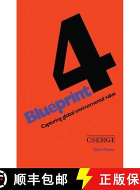 【3-4周达】Blueprint 4: Capturing Global Environmental Value [9781138423909]