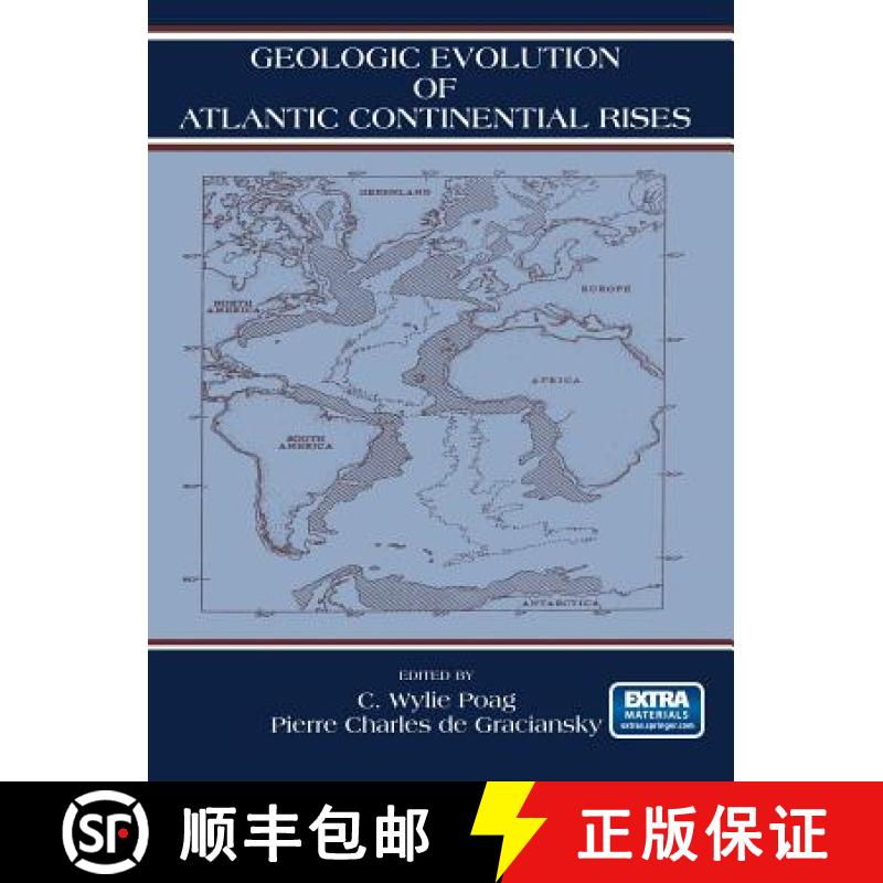 【3-4周达】Geologic Evolution of Atlantic Continental Rises [9781468465020]