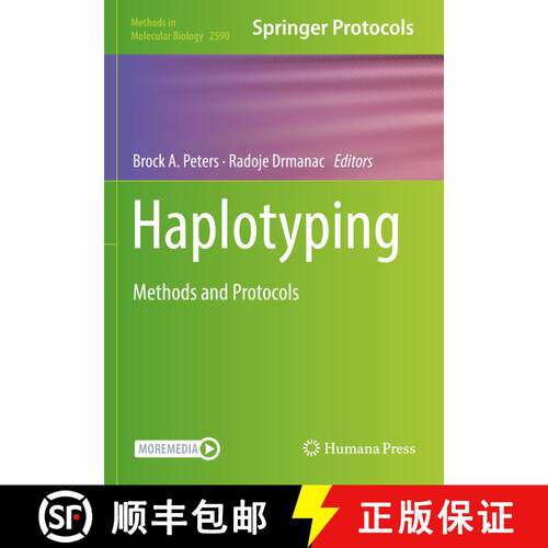 【3-4周达】Haplotyping : Methods and Protocols [9781071628218]