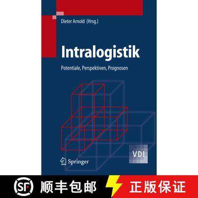 【3-4周达】Intralogistik: Potentiale, Perspektiven, Prognosen [9783540296577]