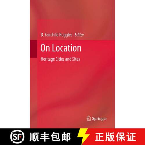【3-4周达】On Location : Heritage Cities and Sites [9781489996756]