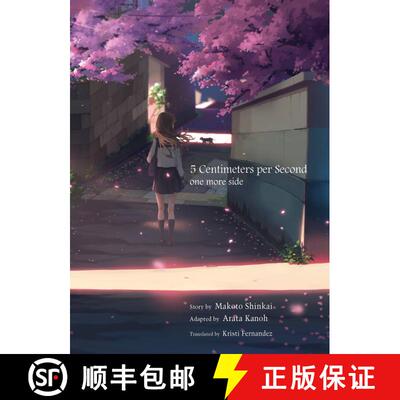 【3-4周达】5 Centimeters per Second: one more side [9781947194090]