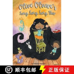 Olive Olvare Hair 3周达 Long 9781943806133