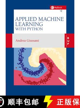 预订 Applied Machine Learning with Python [9788831322041]