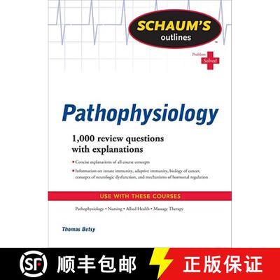 【3-4周达】Schaum's Outline of Pathophysiology © 2010 [9780071623698]