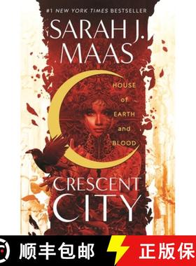 【3-4周达】House of Earth and Blood: The first instalment of the epic Crescent City series from multi... [9781408884416]