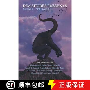 Dim Shores 2021 9780999143087 Spring 3周达 Volume Presents