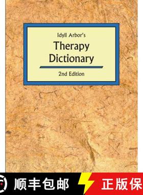 【3-4周达】Idyll Arbor's Therapy Dictionary [9781882883462]